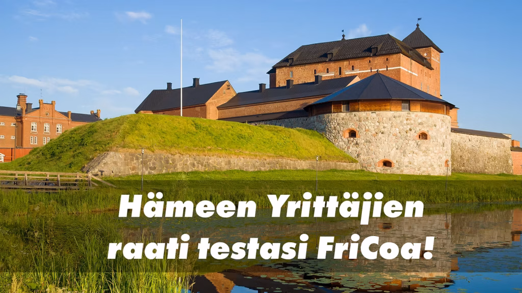 Hämeen yrittäjien raati arvostelu